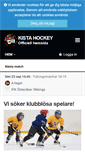 Mobile Screenshot of kistahockey.nu
